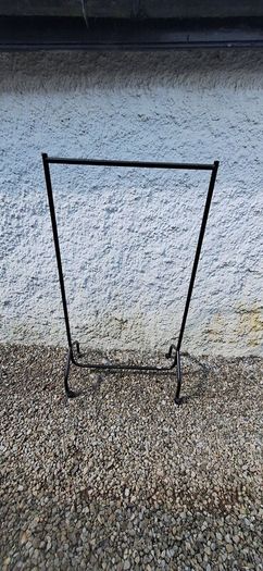 3 x Clothes rails