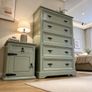 Chest of Drawers and Bedside Locker Image 5