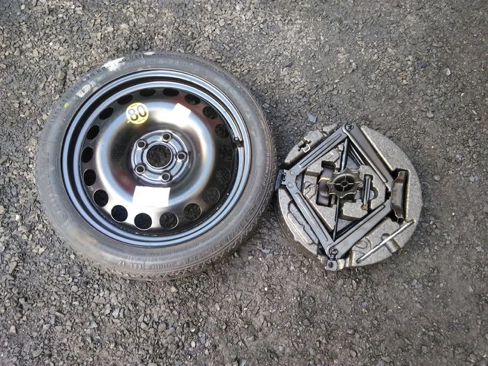 Spare wheel for astra 2010-2015