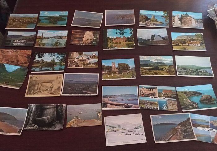 Vintage Postcards  Irish/European/African