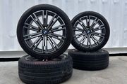 Genuine BMW 790M 18" Alloy Wheels - VW, Skoda, Mercedes