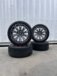 Genuine BMW 790M 18" Alloy Wheels - VW, Skoda, Mercedes