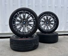 Genuine BMW 790M 18" Alloy Wheels - VW, Skoda, Mercedes