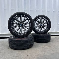 Genuine BMW 790M 18" Alloy Wheels - VW, Skoda, Mercedes
