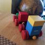 BRIO wooden magnetic train Image 2