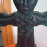 Bronze Sculpture.Replica VIII Century Celtic Cross of Athlone. Image 5