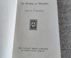 The Weldons of Tibradden by Annie M P Smithson 1940 first edition hardback in good condition with some signs of wear on the cover see photos FREE STANDARD POSTAGE INCLUDED