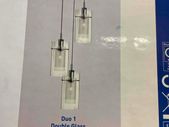 Three Light Pendant Light