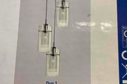 Three Light Pendant Light