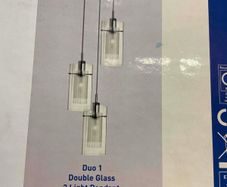 Three Light Pendant Light