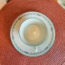 Vintage Noritake Japan Cup & Saucer  Birds & Floral Pattern, 1960s 80s Image 3