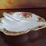REDUCED !! Royal Albert "Old Country Roses" Candles and Dishes Image 5