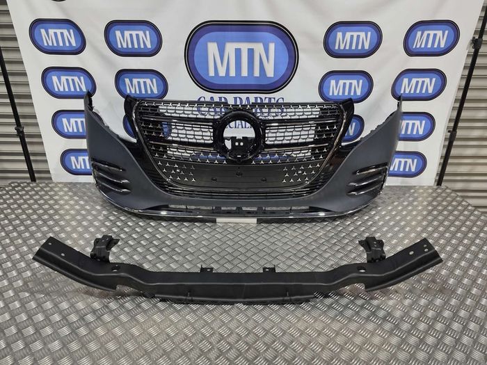Facelift Bodykit Bumper Headlight Kit for Mercedes V Class Vito W447 16-24 V300d