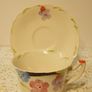 Vintage Myott Son & Co Hand Painted Art Deco Tea Set Image 5