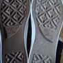 Mens Navy Converse high top size 7 Image 4