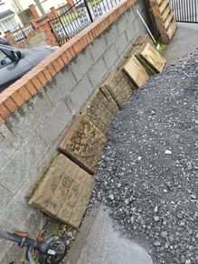 paving slabs