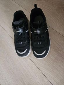shoes geox black size