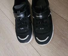 shoes geox black size