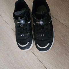 shoes geox black size