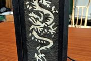 Oriental table lamp