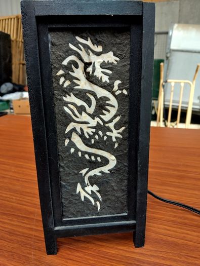 Oriental table lamp