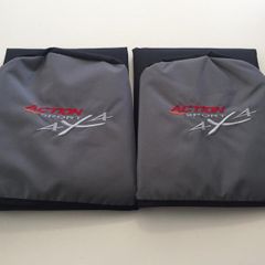 Action Sport 4x4 Heavy Duty Seat Covers Grey
