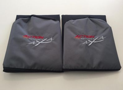 Action Sport 4x4 Heavy Duty Seat Covers Grey