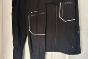 Monterrain Size S/M Black hoodie top