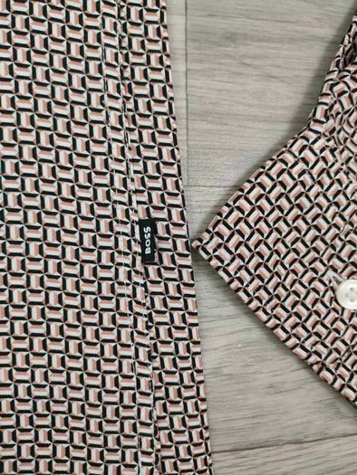 Hugo Boss Patterned Shirt Mens Medium