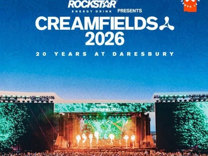 Cream Fields - 2 x 4 Day Gold Camping package
