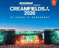 Cream Fields - 2 x 4 Day Gold Camping package