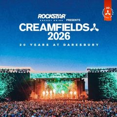 Cream Fields - 2 x 4 Day Gold Camping package