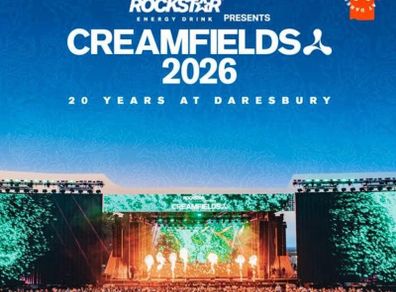 Cream Fields - 2 x 4 Day Gold Camping package