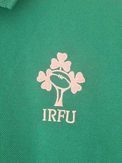 Ireland Rugby Canterbury Men's Polo Shirt Size XL