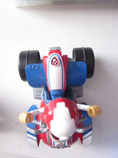 Paw Patrol Ryder On Rescue ATV Quad Bike Toy Action Figure