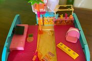 Barbie Car Ultimate Puppy Mobile Van