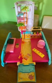 Barbie Car Ultimate Puppy Mobile Van