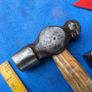 2 Light Metalwork Hammers Image 2