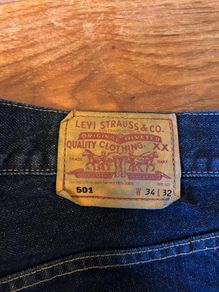 Levi's 501 34x32