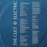 The Cult  Electric Gatefold Image 2