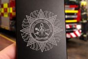 Dublin Fire Brigade Laser Engraved Wallet