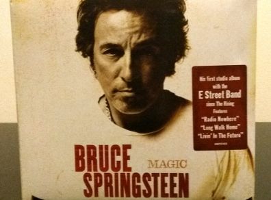 Bruce Springsteen Magic CD Album