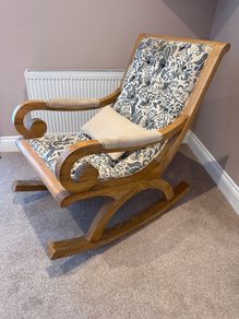 Luxury Rocking Chair or Feeding Chair