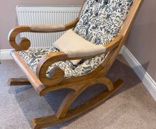 Luxury Rocking Chair or Feeding Chair
