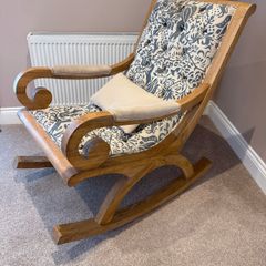 Luxury Rocking Chair or Feeding Chair