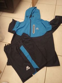 montirex shorts jacket set