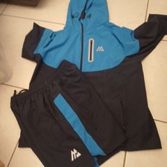 montirex shorts jacket set