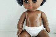 Vintage doll from late 60's with sleeping eyes