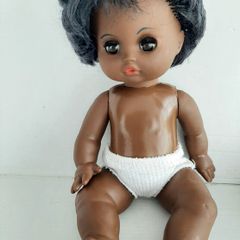 Vintage doll from late 60's with sleeping eyes
