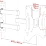 TV Wall Mount Bracket Arm Tilt Swivel 19-42" Image 4